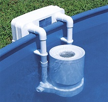 Скиммер навесной, универсальный (не склеенный) для монолитных (бетонных) бассейнов