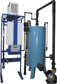 Озонатор "Озон-25ПВ-20-2АБ-СМ" для обеззараживания и химической очистки воды плавательных бассейнов.