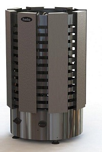 Электрическая печь для сауны Helo RINGO ROBUST 80 STJ (8 кВт, хром+матовая нерж.сталь, мультивольтаж)