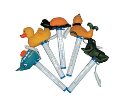 Термометр для бассейна с пдлавающей головкой-игрушкой (Новум)