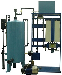 Озонатор "Озон-40ПВ-ВБ-24М" для обеззараживания и химической очистки воды плавательных бассейнов