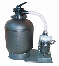 Фильтровальная установка NovumCristal-Flo (Onga)13, емкость диам. 600 мм, 1,10 кВт, 220 В, 13 м3/ч, клапан 6 поз